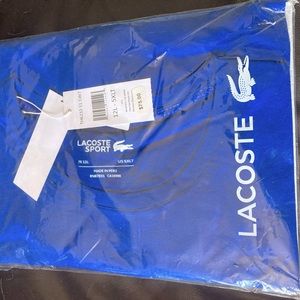 Brand new 5X LACOSTE T-Shirt
